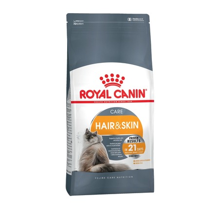 Royal Canin Hair & Skin Care сухой корм для взрослых кошек с проблемной шерстью и чувствительной кожей - 10 кг фото 1