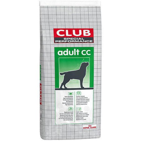 Royal Canin C.C Club полнорационный сухой корм для взрослых собак с нормальной активностью - 20 кг фото 1