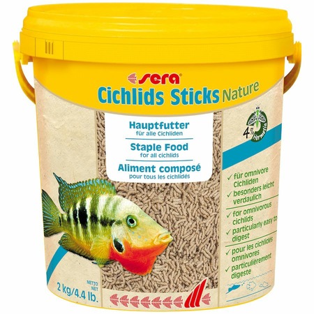 Sera Cichlids Sticks Корм для цихлид в палочках фото 1