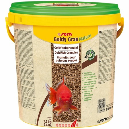 Sera Goldy Gran Корм для золотых рыб в гранулах фото 1