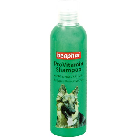 Шампунь Beaphar Pro Vit для собак с чувствительной кожей с травами - 250 мл фото 1
