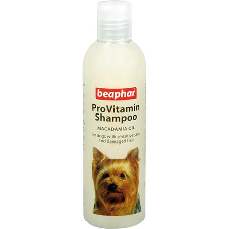 Шампунь Beaphar Pro Vit Macadamia Oil для собак с чувствительной кожей с маслом австралийского ореха - 250 мл фото 1