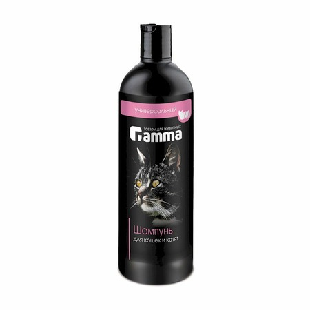 Gamma шампунь для кошек и котят, универсальный - 250 мл фото 1