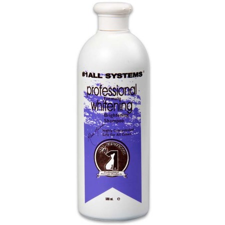 1 All Systems Whitening Shampoo шампунь отбеливающий для яркости окраса - 500 мл фото 1