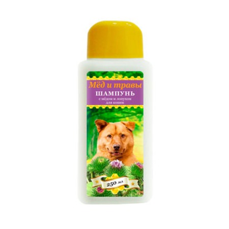 Шампунь Пчелодар для собак с мёдом и лопухом - 250 мл фото 1