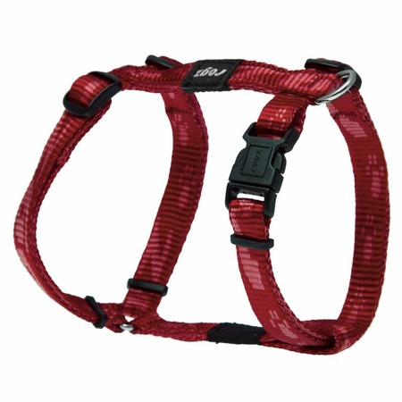 Шлейка для собак ROGZ Alpinist S-11мм (Красный) 23 -37 см фото 1