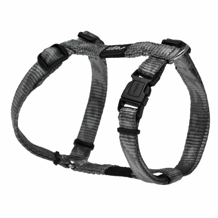 Шлейка для собак ROGZ Alpinist S-11мм (Серый) 23 -37 см фото 1