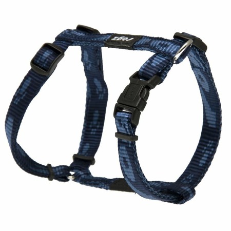 Шлейка для собак ROGZ Alpinist S-11мм (Синий) 23 -37 см фото 1