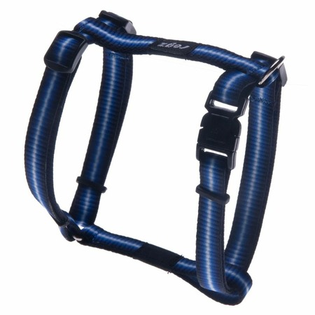 Шлейка для собак ROGZ Pavement Special S-11мм (Синий) 31 - 37 см фото 1