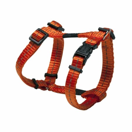 Шлейка для собак ROGZ Utility S-11мм (Оранжевый) 31 - 37 см фото 1