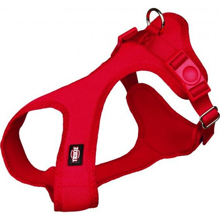Шлейка Trixie Soft шлейка для собак XS–S 30–45 см/15 мм красная фото 1