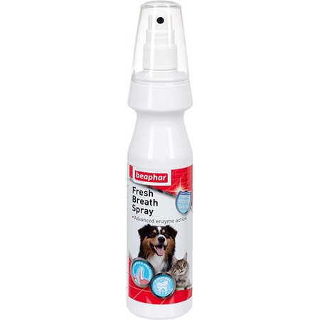 Спрей Beaphar Fresh Breath Spray для чистки зубов и освежения дыхания - 150 мл фото 1