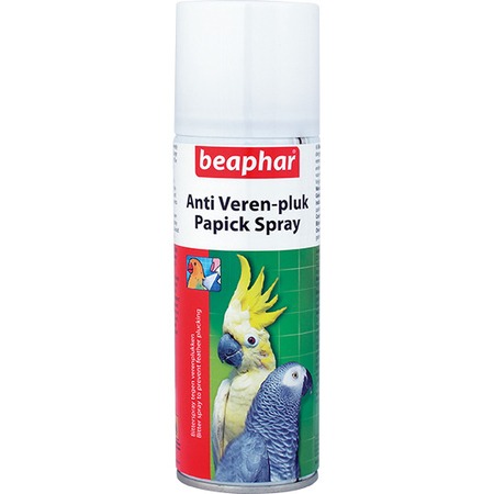 Спрей Beaphar Papick Spray для птиц против выдергивания перьев - 200 мл фото 1