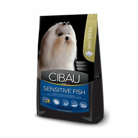 Farmina Cibau Sensitive Fish Mini корм для собак фото 1
