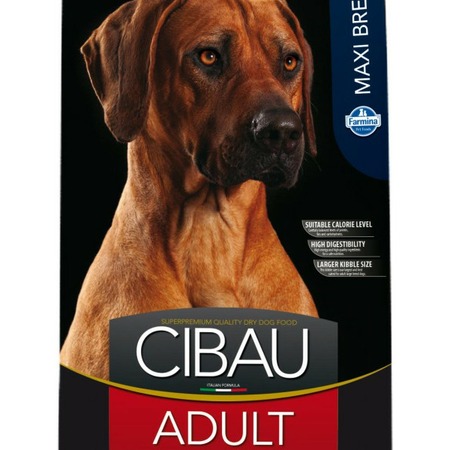 Farmina Cibau Adult Maxi сухой корм для собак крупных пород - 12 кг фото 1