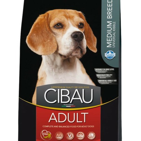 Farmina Cibau Adult Medium сухой корм для собак средних пород - 12 кг фото 1
