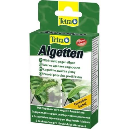 Средство Tetra Algetten профилактическое против водорослей - 12 таб фото 1