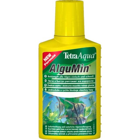 Средство Tetra AlguMin профилактическое против водорослей - 100 мл фото 1