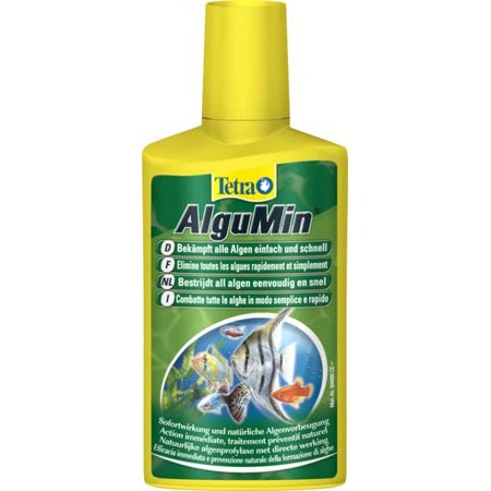 Средство Tetra AlguMin профилактическое против водорослей - 250 мл фото 1