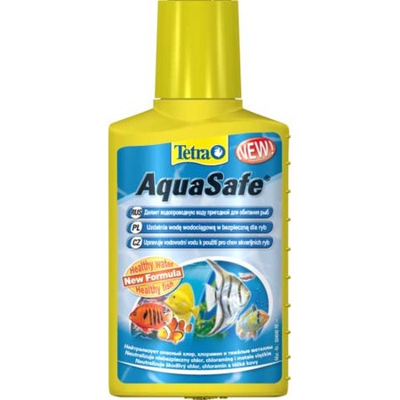Кондиционер Tetra AquaSafe для подготовки воды аквариума - 100 мл фото 1
