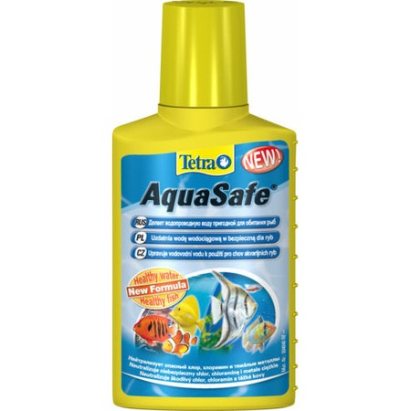 Кондиционер Tetra AquaSafe для подготовки воды аквариума - 50 мл фото 1
