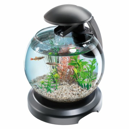 Комплекс Tetra Cascade Globe аквариумный черный - 6,8 л фото 1