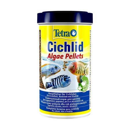 Корм Tetra Cichlid Algae для всех видов цихлид - 500 мл фото 1