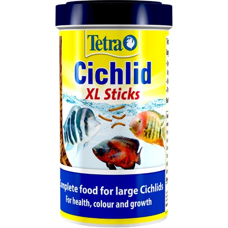 Корм Tetra Cichlid XL Sticks для всех видов цихлид в палочках - 500 мл фото 1