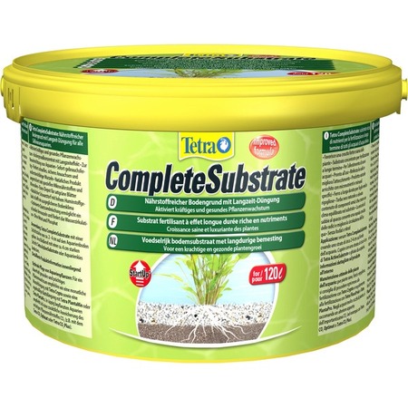 Грунт Tetra CompleteSubstrate питательный для растений - 5 кг фото 1