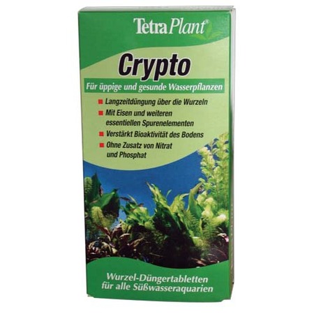 Удобрение Tetra Crypto для растений - 10 таб фото 1