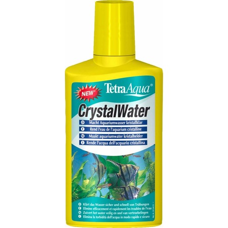 Средство Tetra Crystal Water для очистки воды от всех видов мути - 250 мл фото 1