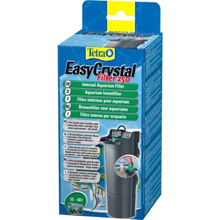Фильтр Tetra EasyCrystal 250 внутренний для аквариумов 15-40 л фото 1