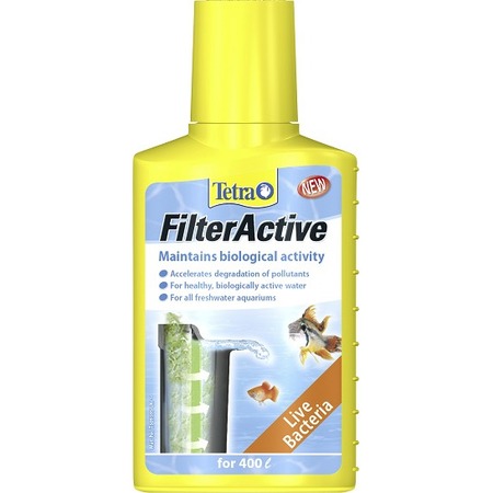 Кондиционер Tetra FilterActive для поддержания биологической среды - 100 мл фото 1