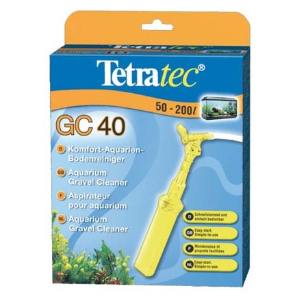Грунтоочиститель Tetra GC 40 (сифон) средний для аквариумов от 50-200 л фото 1