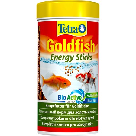 Корм Tetra Goldfish Energy Sticks энергетический для золотых рыб в палочках фото 1