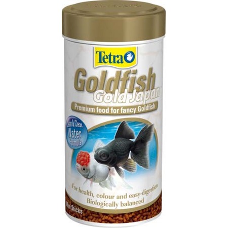Корм Tetra Goldfish Gold Japan премиум для селекционных золотых рыб в шариках - 250 мл фото 1