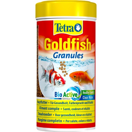 Корм Tetra Goldfish Granules для золотых рыб в гранулах - 250 мл фото 1