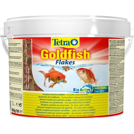 Корм Tetra Goldfish для всех видов золотых рыбок в хлопьях фото 1