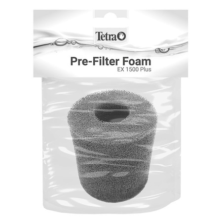 Tetra губка-фильтр предварительной очистки на входной патрубок, для внешних фильтров EX1500 фото 1