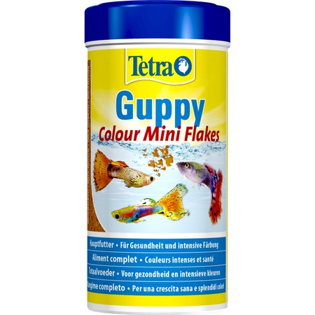 Корм Tetra Guppy Colour для гуппи для улучшения окраса фото 1
