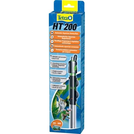 Терморегулятор Tetra HT 200 200 Bт для аквариумов 225-300 л фото 1