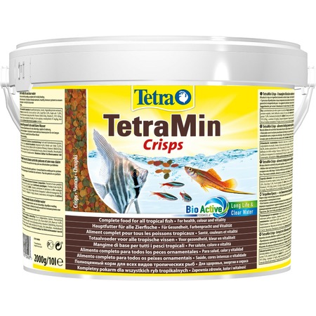 Корм Tetra Min Pro Crisps чипсы для всех видов рыб фото 1