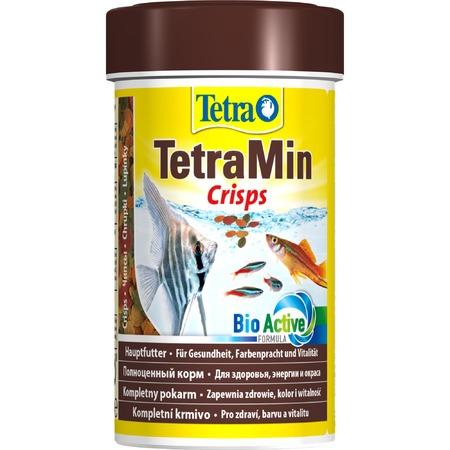 Корм Tetra Min Pro Crisps чипсы для всех видов рыб - 100 мл фото 1