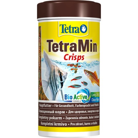 Корм Tetra Min Pro Crisps чипсы для всех видов рыб - 250 мл фото 1