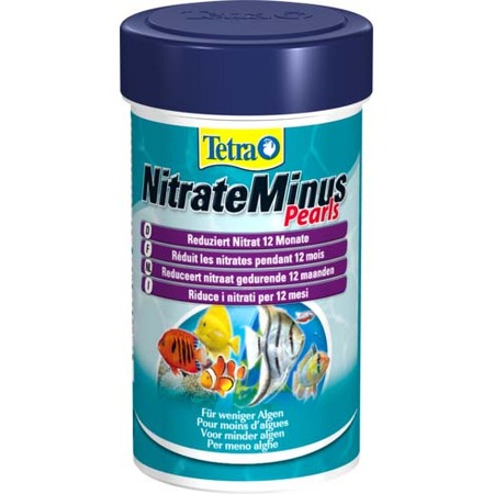 Гранулы Tetra Nitrate Minus Pearls для снижения содержания нитратов (12 месяцев) - 100 мл фото 1