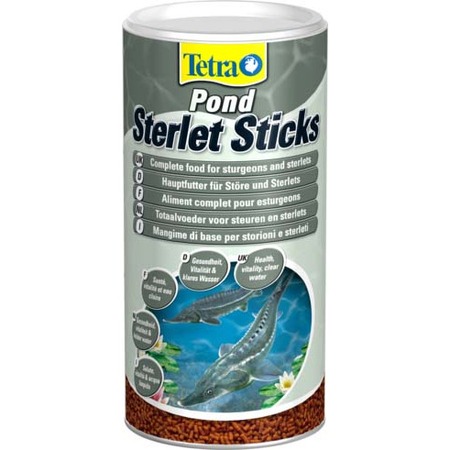 Tetra Pond Sterlet Sticks корм для осетровых и стерляди - 580 г фото 1