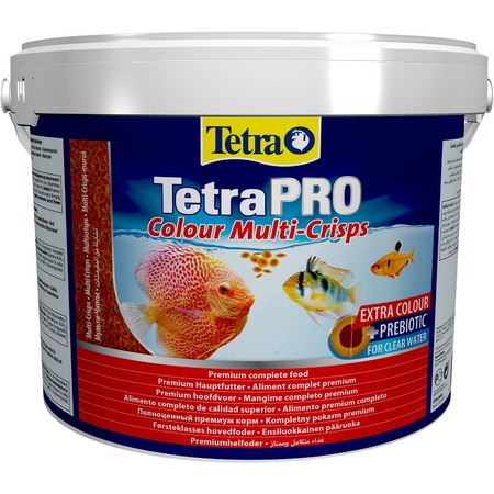 Корм Tetra Pro Color Crisps чипсы для улучшения окраса всех декоративных рыб фото 1