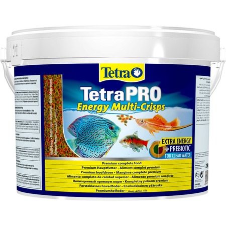Корм Tetra Pro Energy Crisps чипсы для всех видов рыб для дополнительной энергии фото 1