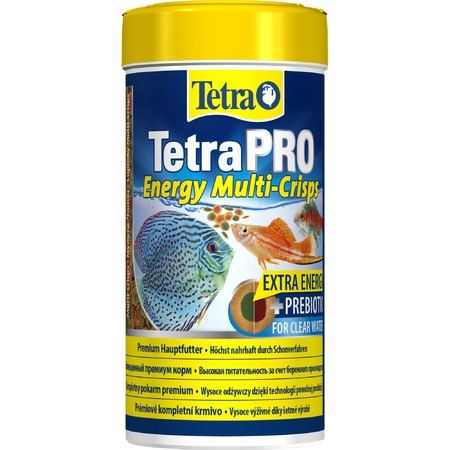 Корм Tetra Pro Energy Crisps чипсы для всех видов рыб для дополнительной энергии - 250 мл фото 1