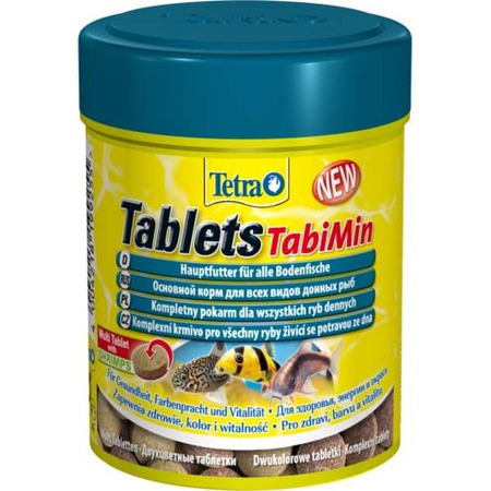 Корм Tetra TabletsTabiMin для всех видов донных рыб - 275 таб фото 1